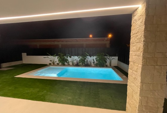 NIEUWBOUW - Vrijstaande Villa -
Molina De Segura - Urb. La Quinta