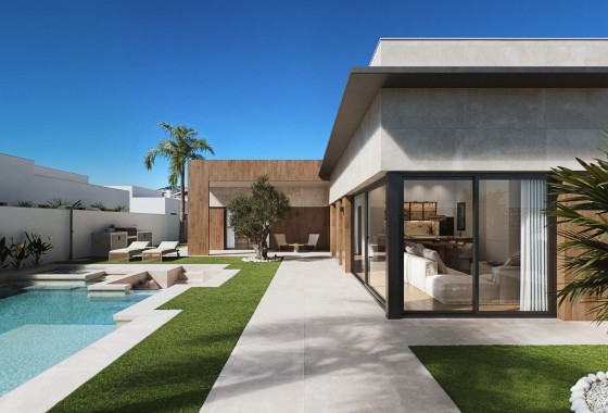 NIEUWBOUW - Vrijstaande Villa -
Murcia
