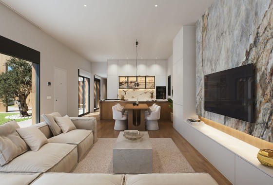 NIEUWBOUW - Vrijstaande Villa -
Murcia