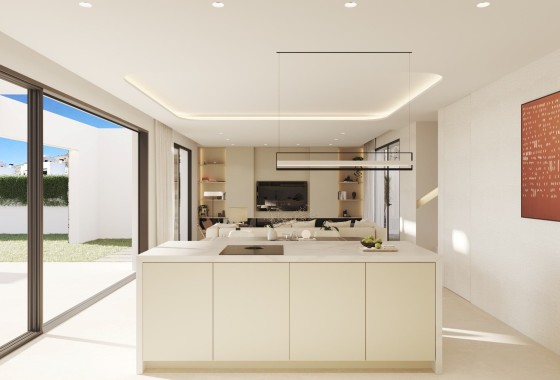 Obra Nueva - Chalet Independiente -
Finestrat