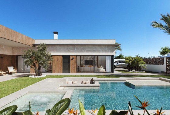 Obra Nueva - Chalet Independiente -
Sucina - pueblo