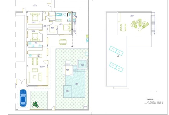 Obra Nueva - Chalet Independiente -
Sucina - pueblo