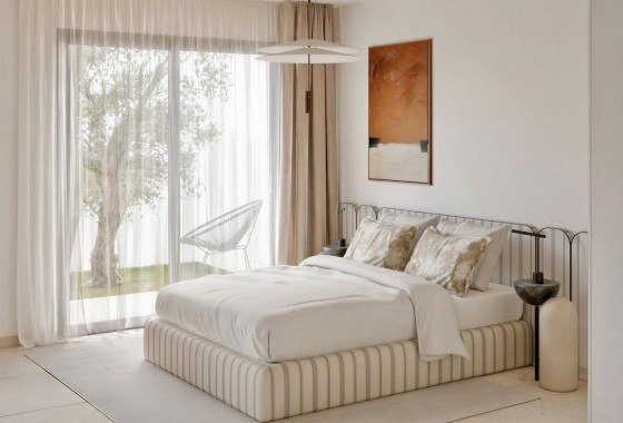 Obra Nueva - Chalet Independiente -
Los Alcazares - Serena Golf