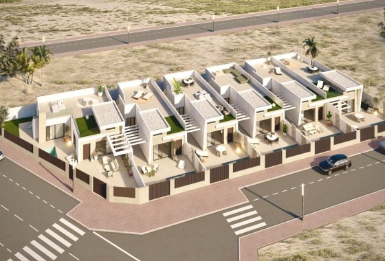 Obra Nueva - Chalet Independiente -
Los Alcazares - Serena Golf