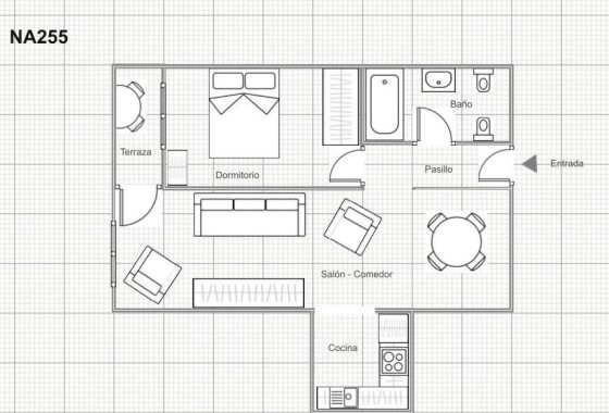 Resale - Wohnung / Apartment -
Torrevieja - Playa del Cura