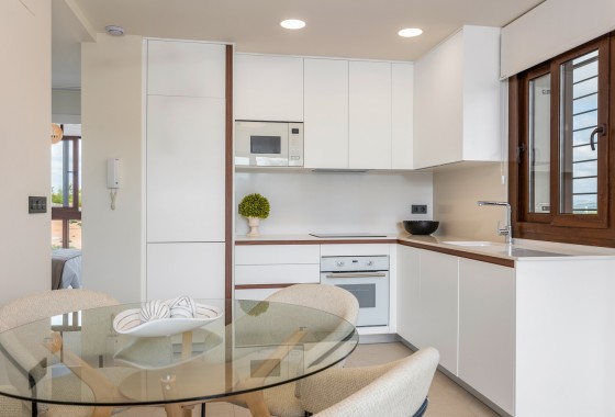 Nowa konstrukcja - Bungalow dolny -
Torrevieja