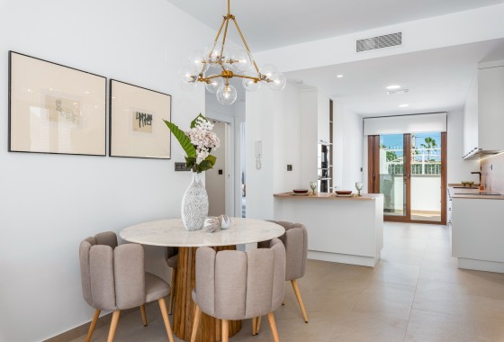 Nowa konstrukcja - Bungalow dolny -
Torrevieja