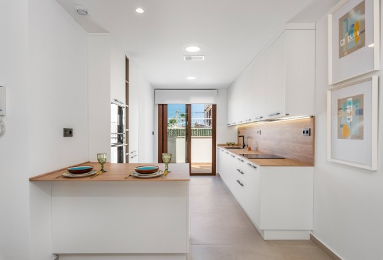 Nowa konstrukcja - Bungalow dolny -
Torrevieja