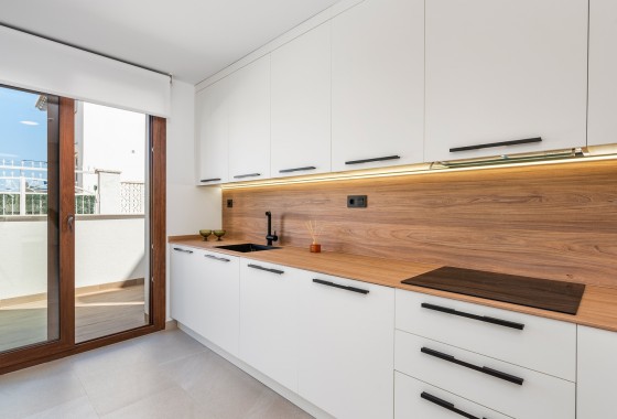 Nowa konstrukcja - Bungalow dolny -
Torrevieja