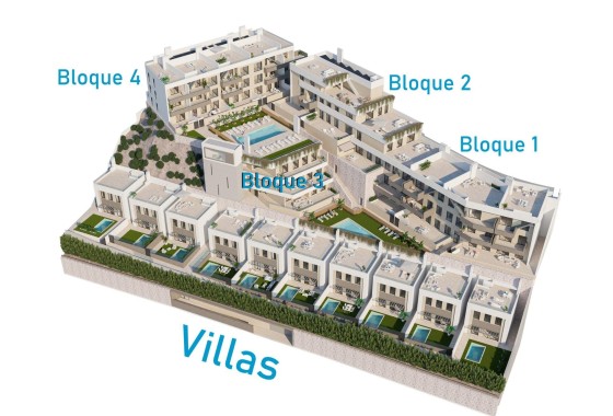 NIEUWBOUW - Appartement / Flat -
Águilas - El Hornillo