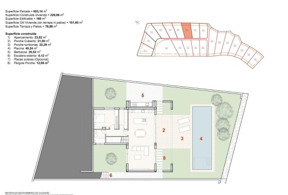 NIEUWBOUW - Vrijstaande Villa -
Finestrat - Campana garden