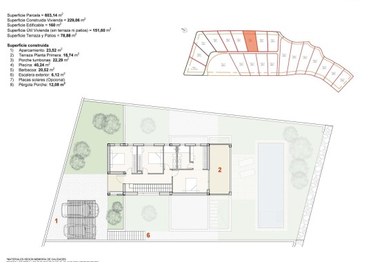 NIEUWBOUW - Vrijstaande Villa -
Finestrat - Campana garden