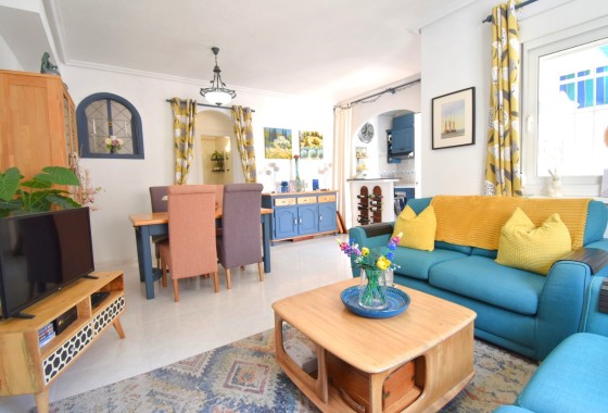 Herverkoop - Halfvrijstaande villa -
Orihuela Costa - Playa Flamenca