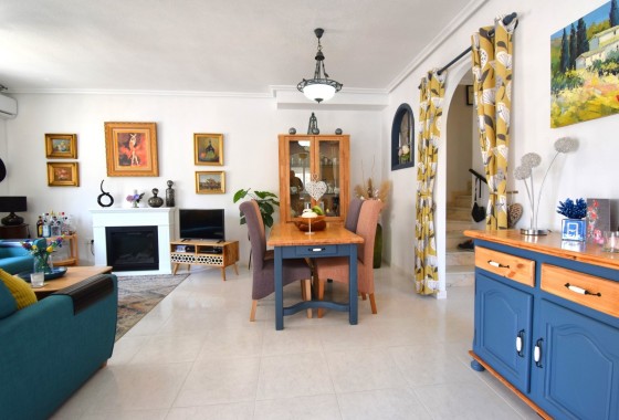 Herverkoop - Halfvrijstaande villa -
Orihuela Costa - Playa Flamenca