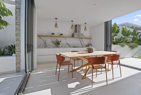 NIEUWBOUW - Vrijstaande Villa -
Benidorm - Rincón de Loix