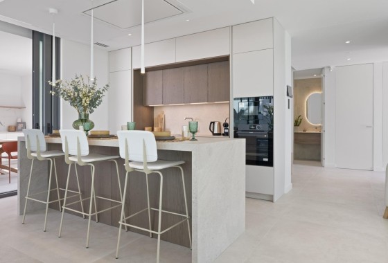 NIEUWBOUW - Vrijstaande Villa -
Benidorm - Rincón de Loix