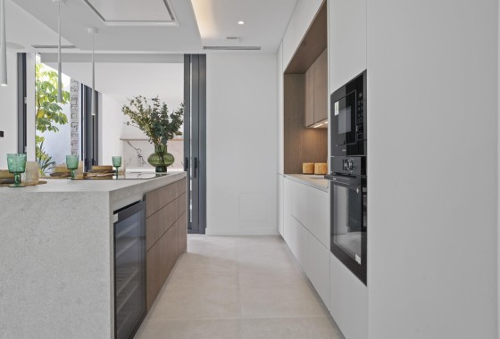 NIEUWBOUW - Vrijstaande Villa -
Benidorm - Rincón de Loix