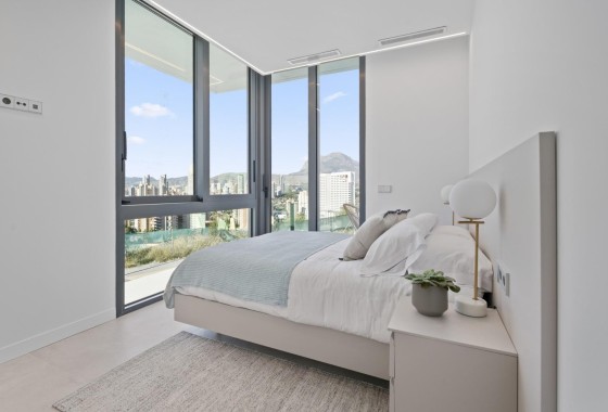 NIEUWBOUW - Vrijstaande Villa -
Benidorm - Rincón de Loix