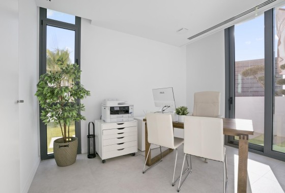 NIEUWBOUW - Vrijstaande Villa -
Benidorm - Rincón de Loix