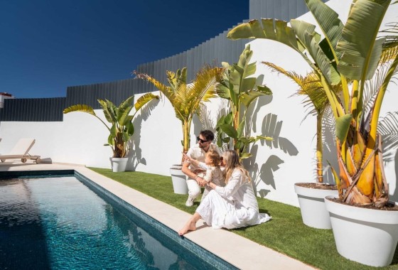 NIEUWBOUW - Vrijstaande Villa -
Benidorm - Rincón de Loix