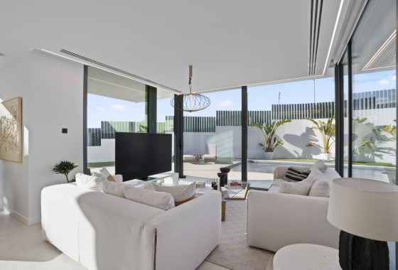 NIEUWBOUW - Vrijstaande Villa -
Benidorm - Rincón de Loix
