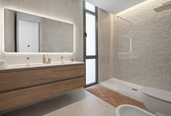 NIEUWBOUW - Vrijstaande Villa -
Benidorm - Rincón de Loix