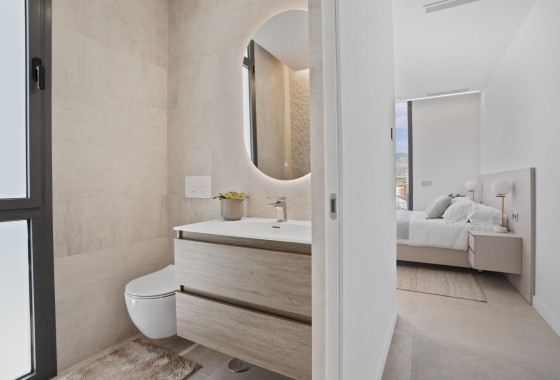 NIEUWBOUW - Vrijstaande Villa -
Benidorm - Rincón de Loix