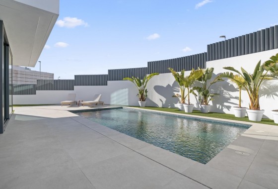 NIEUWBOUW - Vrijstaande Villa -
Benidorm - Rincón de Loix