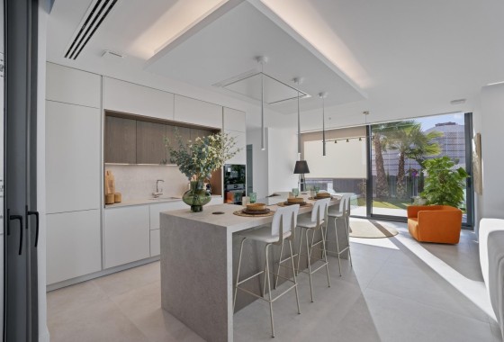 NIEUWBOUW - Vrijstaande Villa -
Benidorm - Rincón de Loix