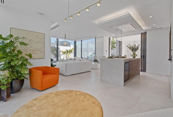 NIEUWBOUW - Vrijstaande Villa -
Benidorm - Rincón de Loix