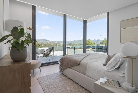 NIEUWBOUW - Vrijstaande Villa -
Benidorm - Rincón de Loix