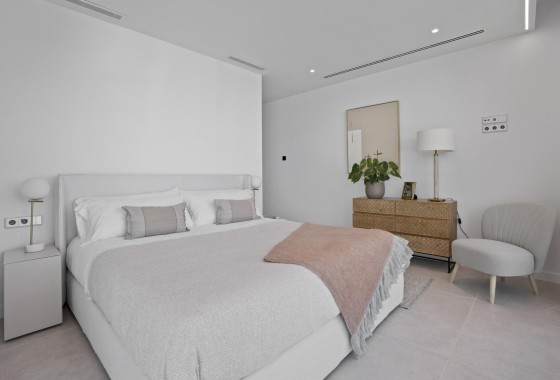 NIEUWBOUW - Vrijstaande Villa -
Benidorm - Rincón de Loix