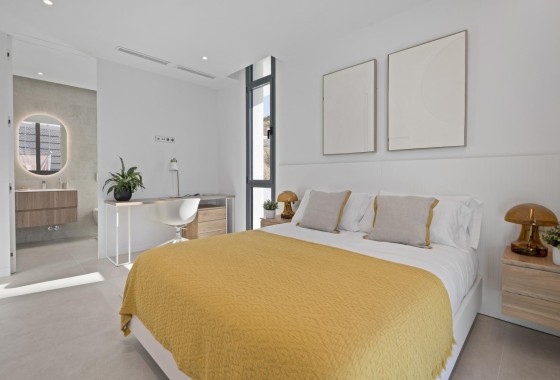 NIEUWBOUW - Vrijstaande Villa -
Benidorm - Rincón de Loix