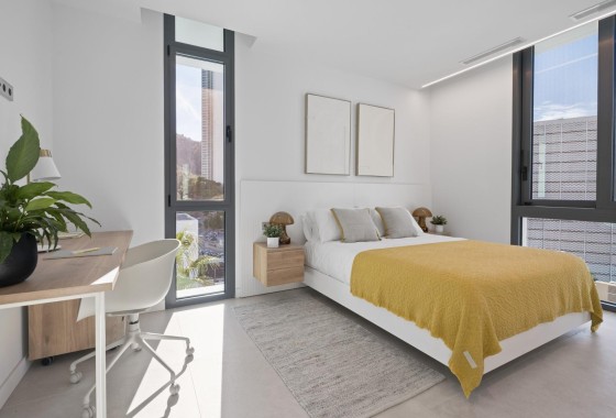 NIEUWBOUW - Vrijstaande Villa -
Benidorm - Rincón de Loix