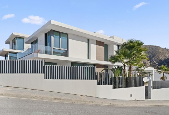 NIEUWBOUW - Vrijstaande Villa -
Benidorm - Rincón de Loix