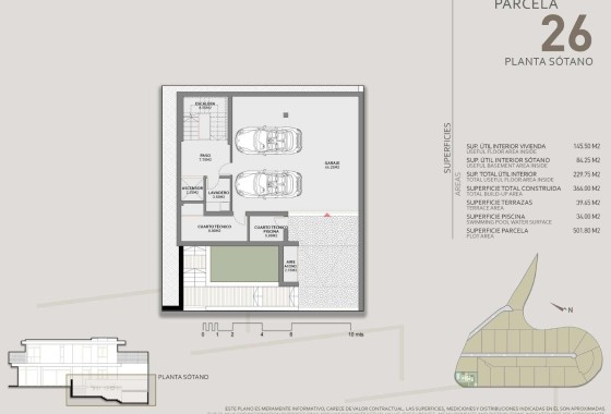 NIEUWBOUW - Vrijstaande Villa -
Benidorm - Rincón de Loix