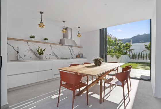 NIEUWBOUW - Vrijstaande Villa -
Benidorm - Rincón de Loix
