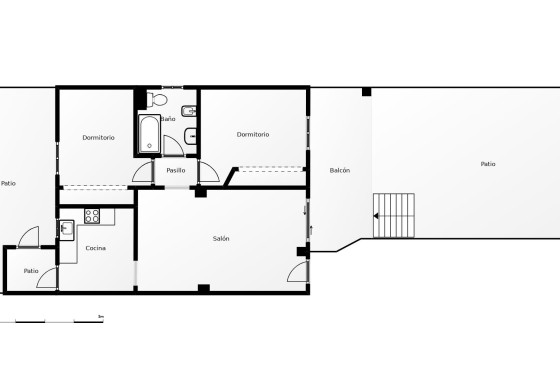 Herverkoop - Appartement / Flat -
Orihuela Costa - Lomas de Cabo Roig-Los Dolses