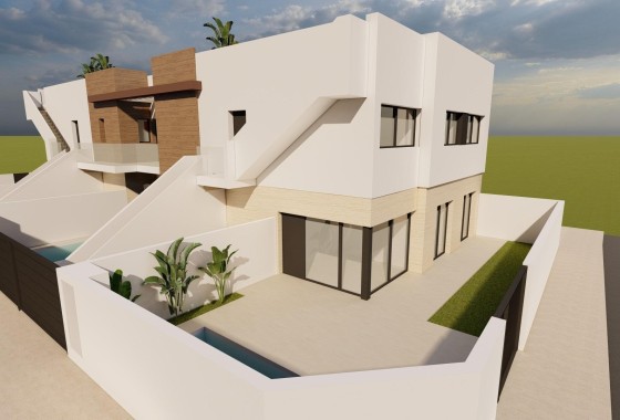 NIEUWBOUW - Appartement / Flat -
San Pedro del Pinatar - Lo Pagán