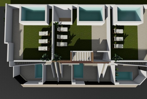 NIEUWBOUW - Appartement / Flat -
San Pedro del Pinatar - Lo Pagán
