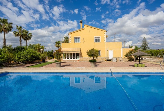 Sale - Detached Villa -
Elche - La Hoya