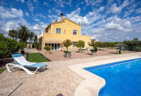 Sale - Detached Villa -
Elche - La Hoya