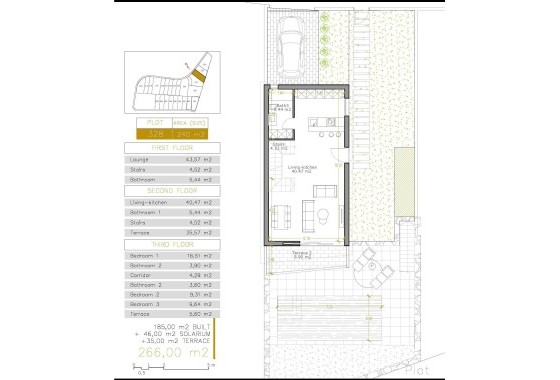 NIEUWBOUW - Vrijstaande Villa -
Orihuela Costa - PAU 8