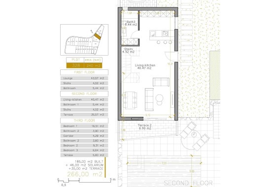 NIEUWBOUW - Vrijstaande Villa -
Orihuela Costa - PAU 8