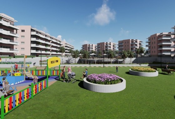NIEUWBOUW - Appartement / Flat -
Guardamar del Segura - El Raso