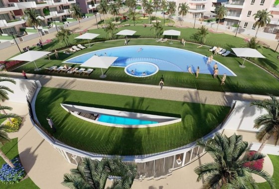 NIEUWBOUW - Appartement / Flat -
Guardamar del Segura - El Raso