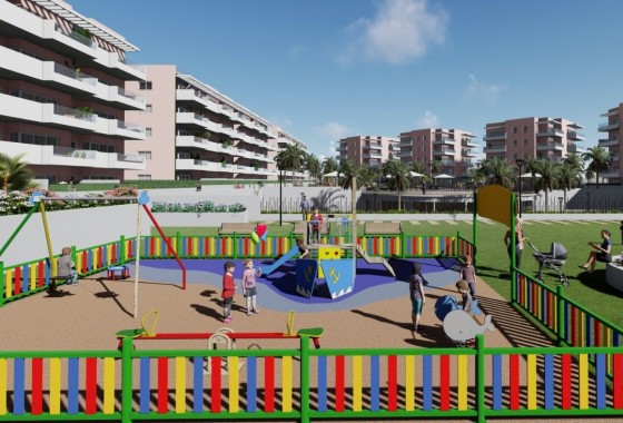 NIEUWBOUW - Appartement / Flat -
Guardamar del Segura - El Raso
