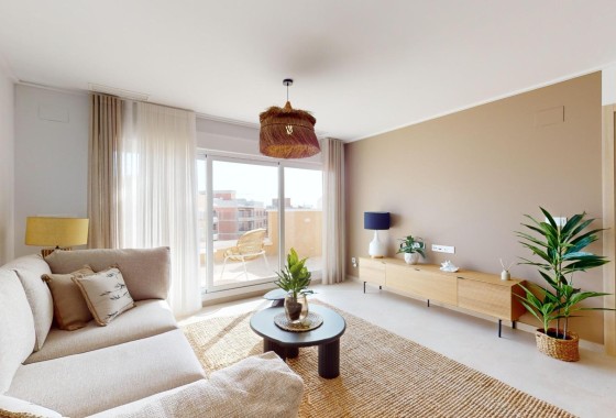 NIEUWBOUW - Appartement / Flat -
Guardamar del Segura - El Raso