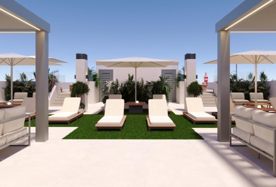 NIEUWBOUW - Appartement / Flat -
San Miguel de Salinas - Pueblo
