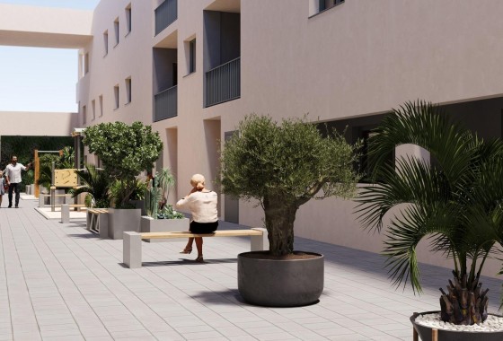 NIEUWBOUW - Appartement / Flat -
San Miguel de Salinas - Pueblo